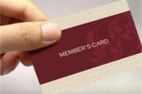 members card